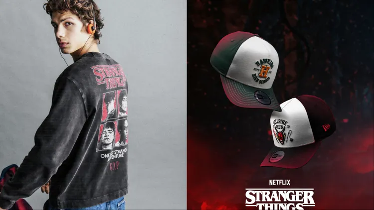 《怪奇物語5》開播倒數　Gap、NEW ERA推聯名踏進顛倒世界