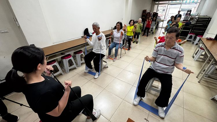 樂齡動起來！桃園試辦「長者圓夢計畫」　健身還能抽日本來回機票