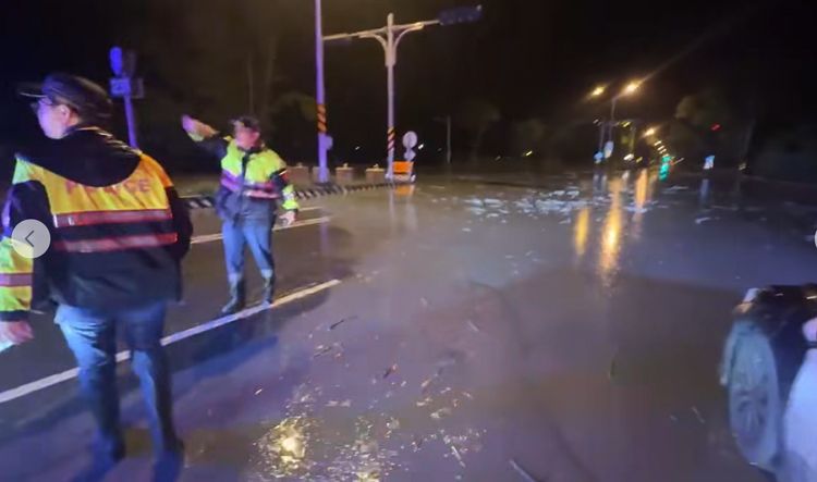 馬太鞍溪暴漲沖入萬榮明利村 多處道路中斷!鐵路岌岌可危