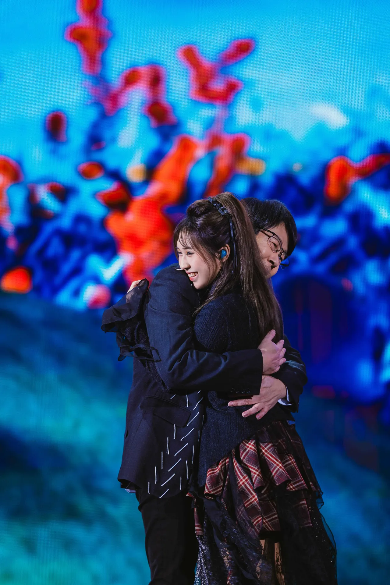 冠佑有女万事足。相信音乐提供