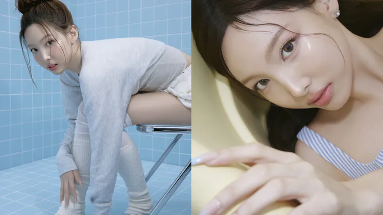 Twice成员娜琏成为fwee品牌代言人。品牌提供