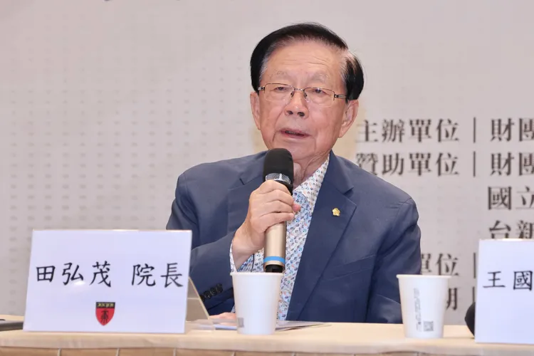 田弘茂直言，高市早苗是日本的首相，已經不是在野的朋友，她必須全盤考慮日本國家戰略。莊宗達攝