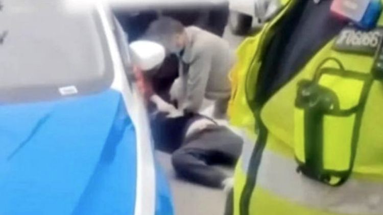 乘客少付9元車資 運將吵架突倒地「氣死了」