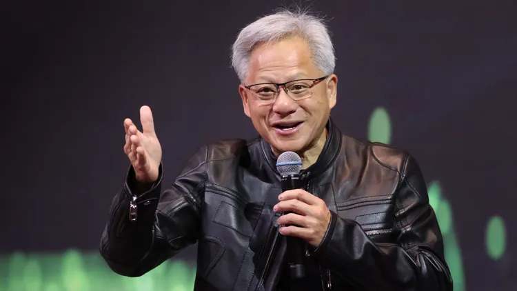 辉达执行长黄仁勋。资料照片