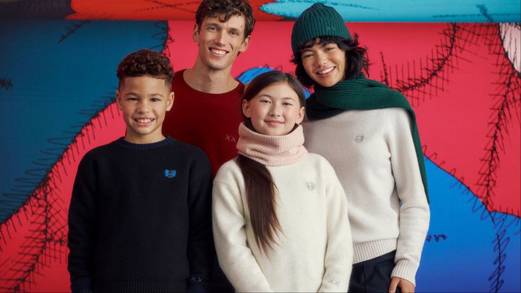 UNIQLO x KAWS聯名預備登場　「XX」符碼攻佔冬季必收針織