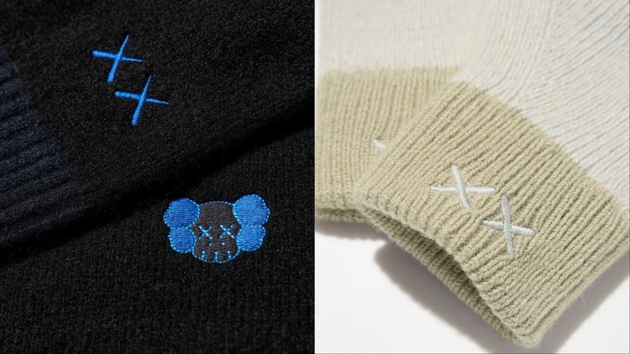 設計上融入KAWS標誌性的「XX」符碼與人氣角色「COMPANION」。品牌提供