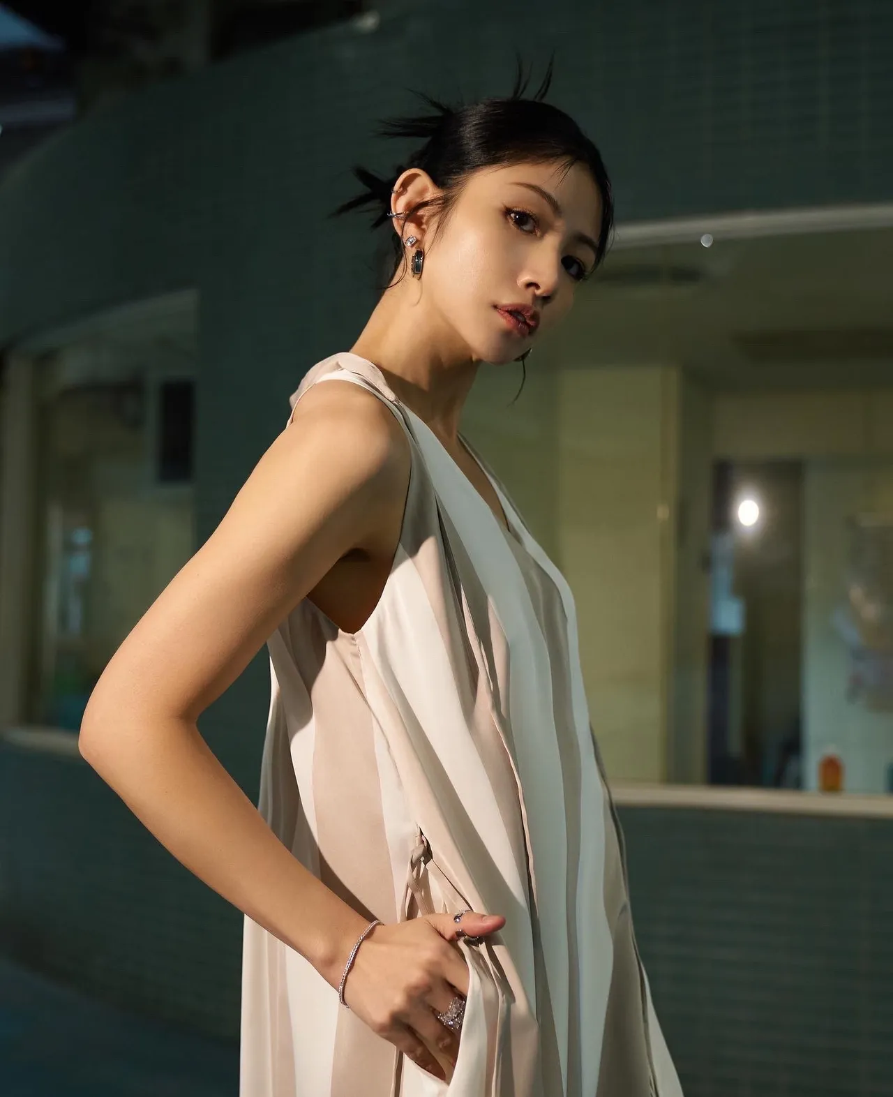 李千娜倒数开唱，除了积极备唱，也不忘与粉丝互动。宽宏艺术X环球音乐提供