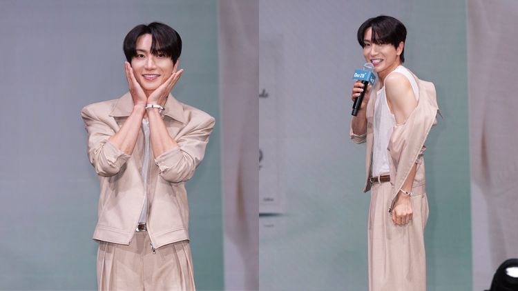 利特突公開「咕溜香肩」　接韓妝Der28代言示愛願刺青