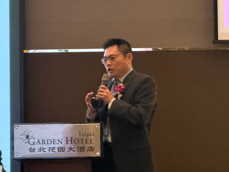 上诠总经理胡顶达。吕承哲摄