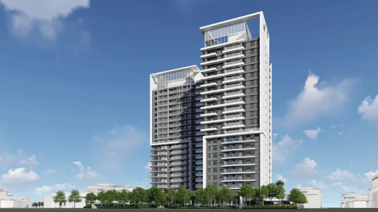 今日動土案3D圖