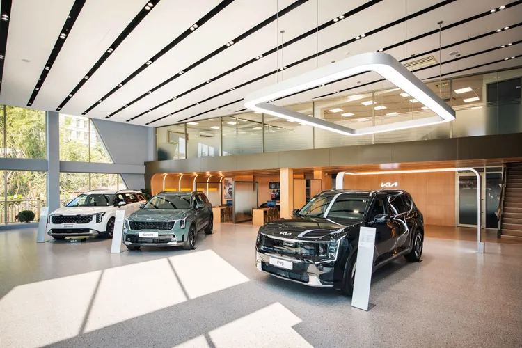 「2026 Kia啟發未來｜全台巡迴講談」於11月22日(六)在Kia土城展示中心展開。業者提供