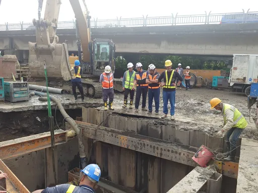 淡水大停水逾48小時民怨四起！　工務局長三度坐鎮：下午5時恢復供水