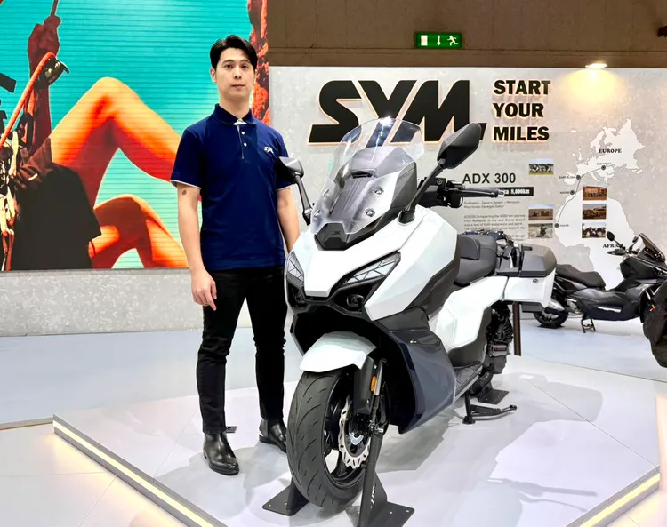 吳奕成表示：「產品的美感與生活的美感應該是互相成就的。EICMA 對我們而言，不只是行銷舞台，而是一場與未來的深度對話。」業者提供