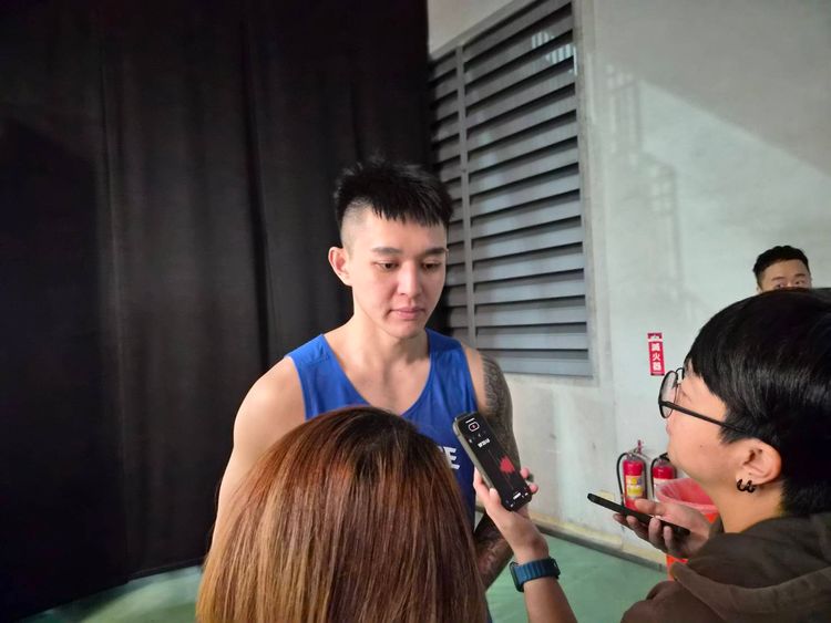 盧峻翔想幫老大陳盈駿分憂 希望他帶領全隊進攻往前衝