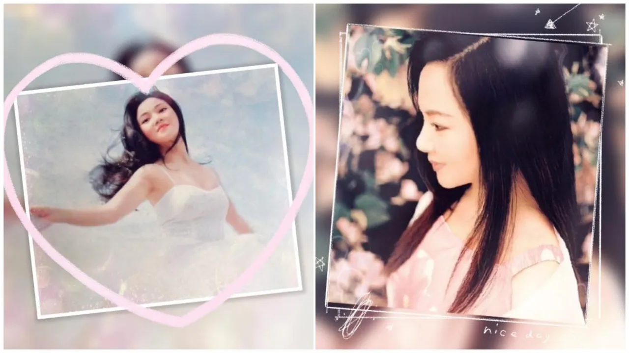 白冰冰年轻时气质清新，也曾独自赴日本闯荡。翻摄白冰冰脸书