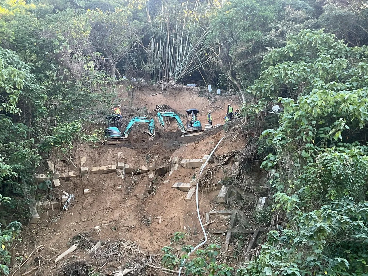 鳳凰颱風最快明下午發布海警　台北10處山坡趕工噴漿掛網