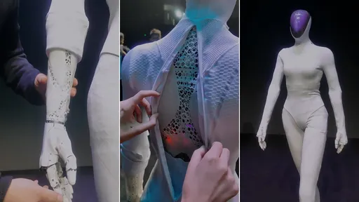 猫步机器人是活人套皮？　业者公布「剥皮影片」一镜到底揭真相