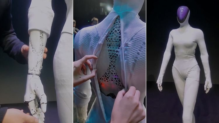 貓步機器人是活人套皮? 業者公布「剝皮影片」一鏡到底揭真相