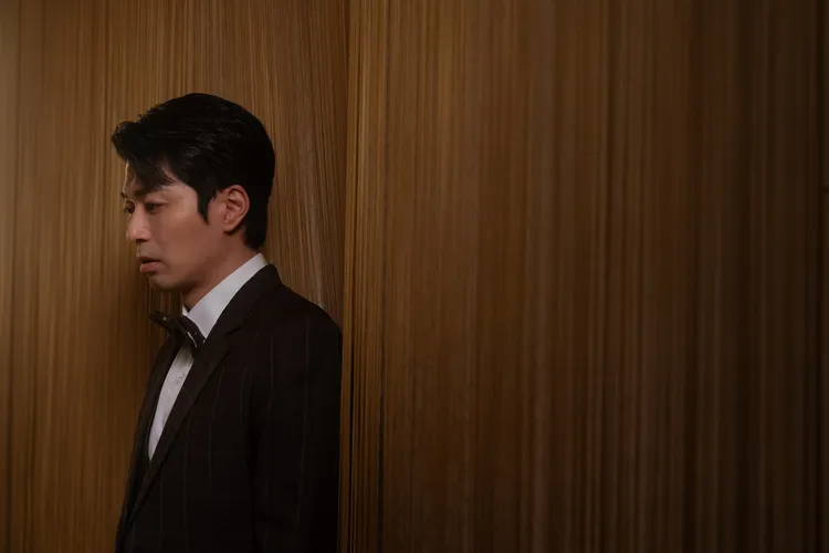 侯彥西為了讓婚禮完美進行訂閱黑科技APP。公視台語台提供