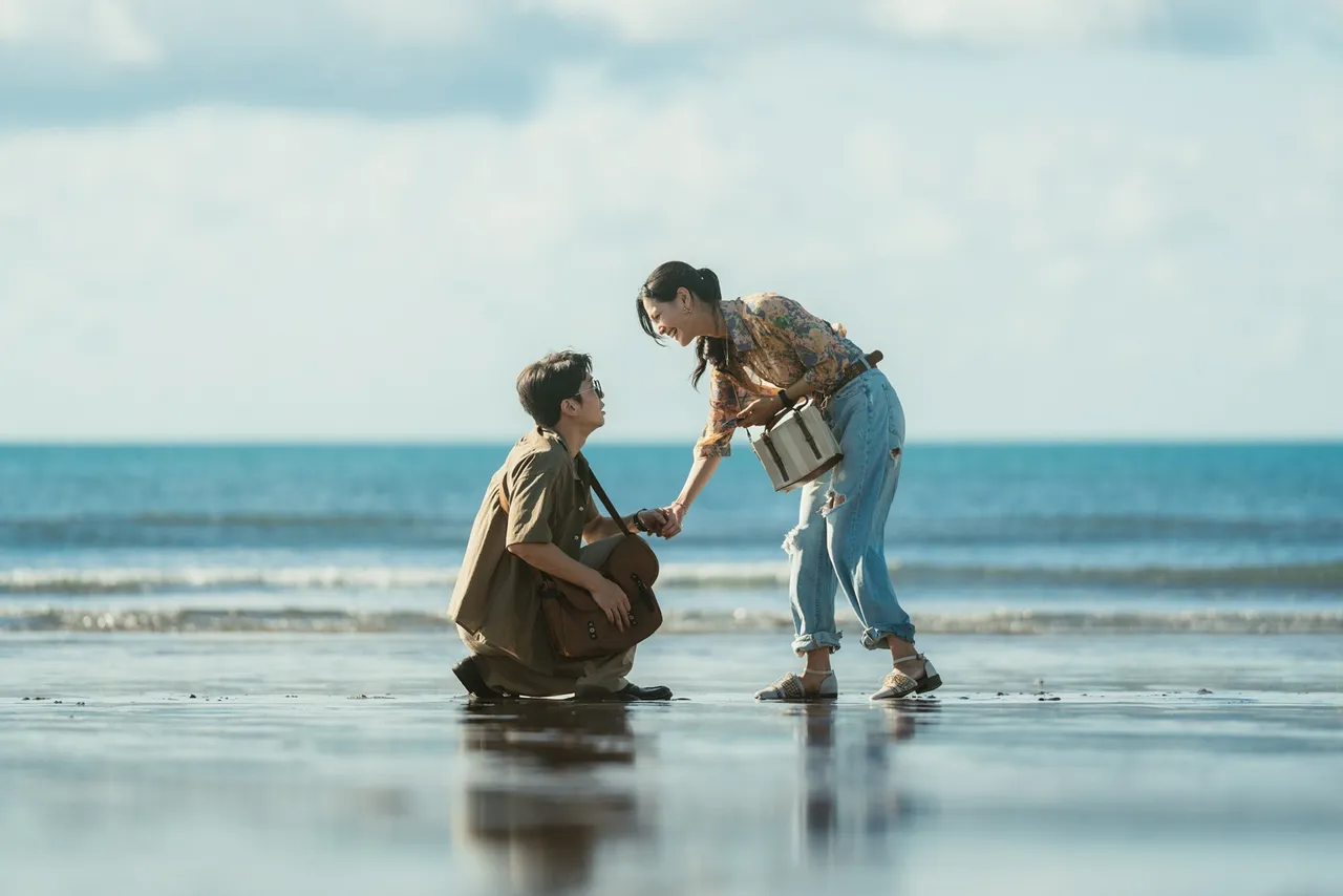 侯彦西、吴子霏展现出完美的化学反应。公视台语台提供