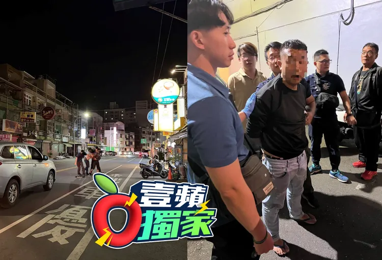 庄男与黄男在网路互呛，竟趁著黄男到医院处理痔疮时堵人，双方爆发冲突还对空鸣枪，当晚遭到警方逮捕。读者提供