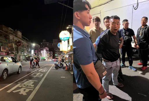 獨家｜網路互嗆竟到醫院堵人開槍　犯嫌逃大廟反成甕中之鱉　居民：保生大帝好靈