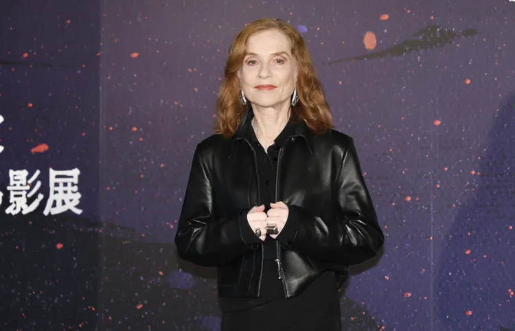 伊莎貝雨蓓出席金馬影展活動。莊宗達攝