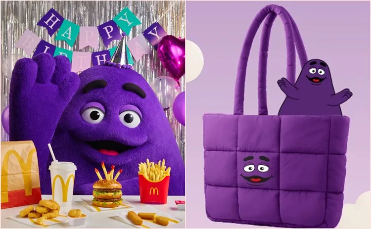韓國麥當勞再推出放得下筆電的雲朵包。翻攝自韓國麥當勞IG