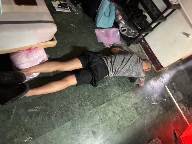 自稱天道盟正義會的沈男等人組織販毒集團。翻攝畫面