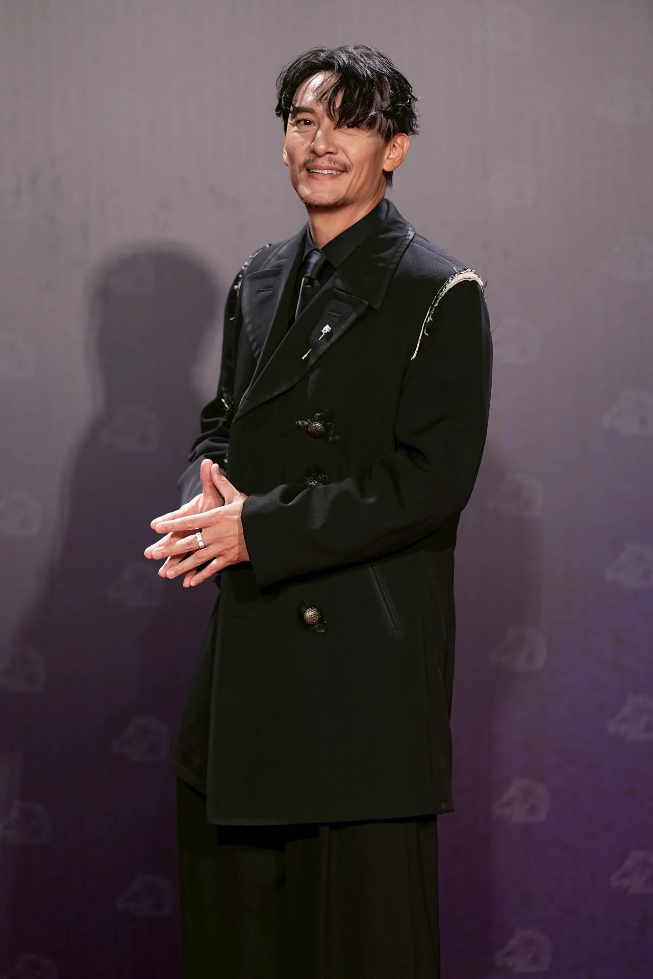 張震照樣瀟灑又帥氣。攝影中心攝