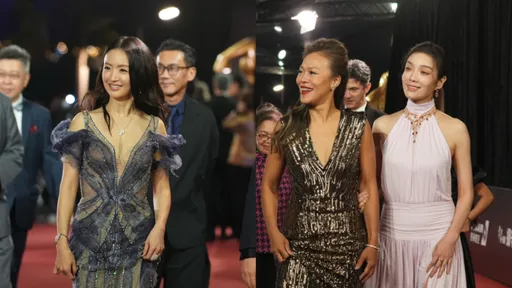 金馬衣評｜林依晨美人魚慘變「婚宴長輩」　50歲蔡淑臻凍齡又粉嫩（不斷更新）