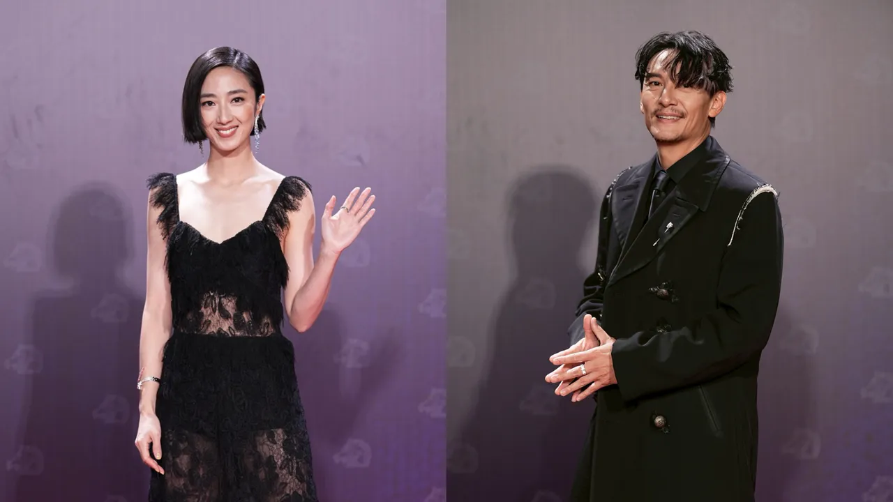 金马衣评｜桂纶镁全套香奈儿红毯最仙　资优生张震潇洒又神秘