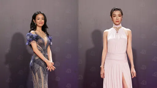 金马衣评｜林依晨美人鱼惨变「婚宴长辈」　50岁蔡淑臻冻龄又粉嫩（不断更新）