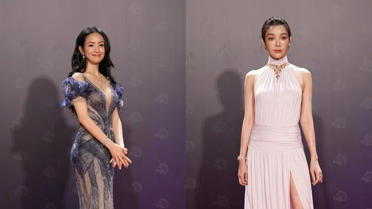 林依晨（左圖）、蔡淑臻（右圖右）。 攝影中心攝