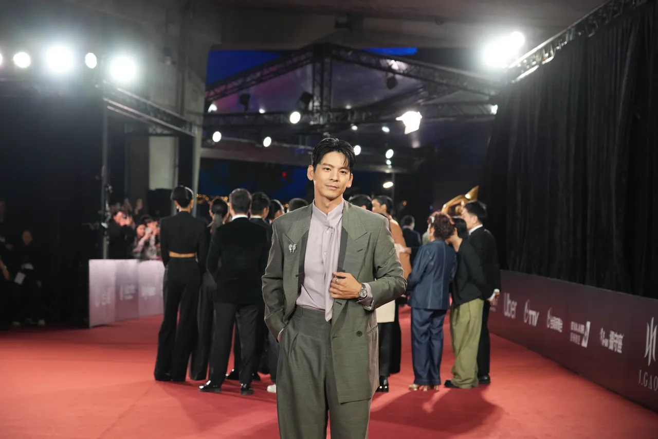 林柏宏。金馬提供