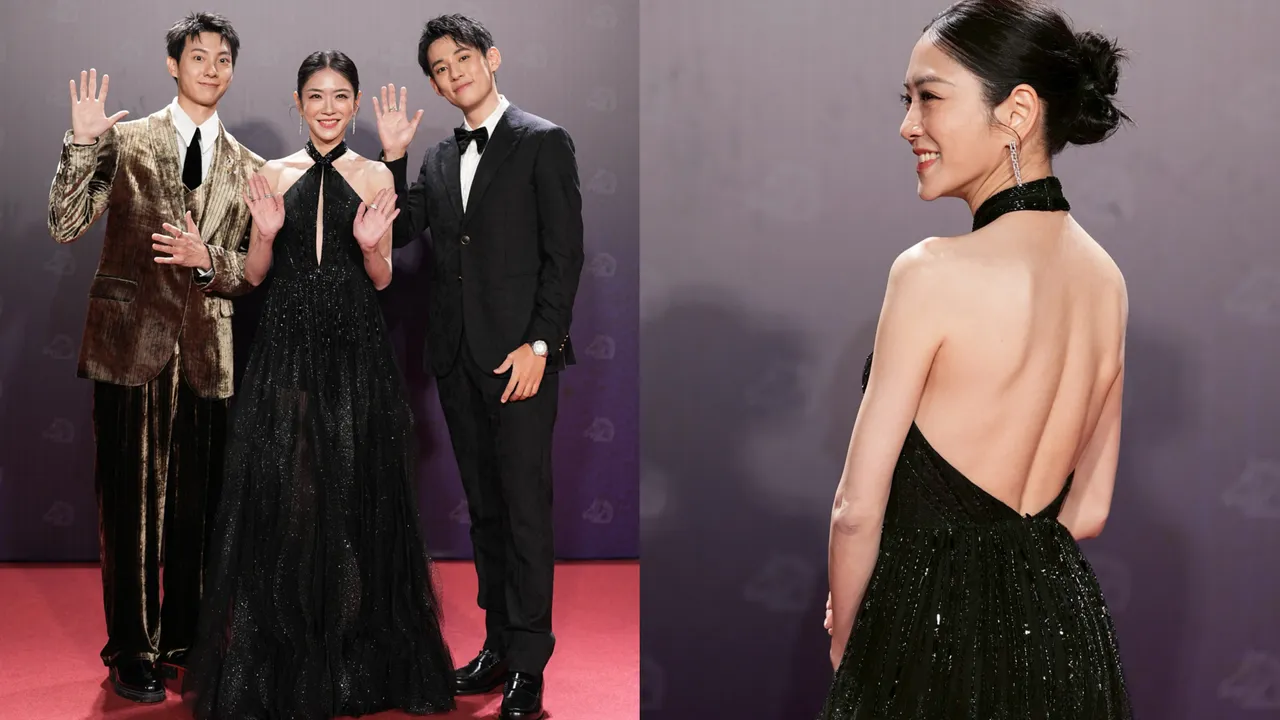 金马衣评｜杨千霈大露美背尬入围女星　领双帅坐镇红毯（不断更新）