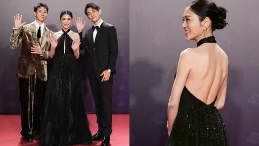 金馬衣評｜楊千霈大露美背尬入圍女星　領雙帥坐鎮紅毯（不斷更新）