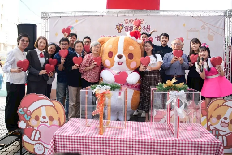 等家宝宝2025圣诞募资正式启动！萌犬卡卡陪你一起送暖到育幼院