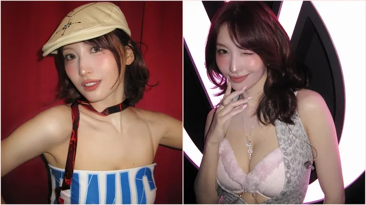 TWICE Momo传出全款现金买下名人豪宅。翻摄自Momo IG