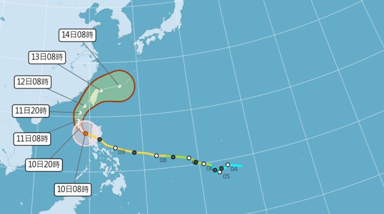 台大大氣系生發祭品文 這2天台北沒放颱風假就請雞排珍奶