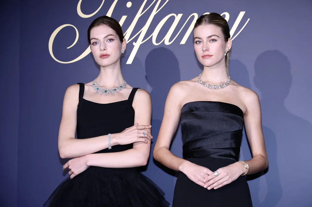 Tiffany & Co. 2025年度高级珠宝展Sea of Wonder。庄宗达摄