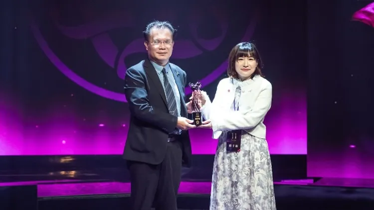 主任检察官郑子薇荣获紫丝带奖。桥检提供