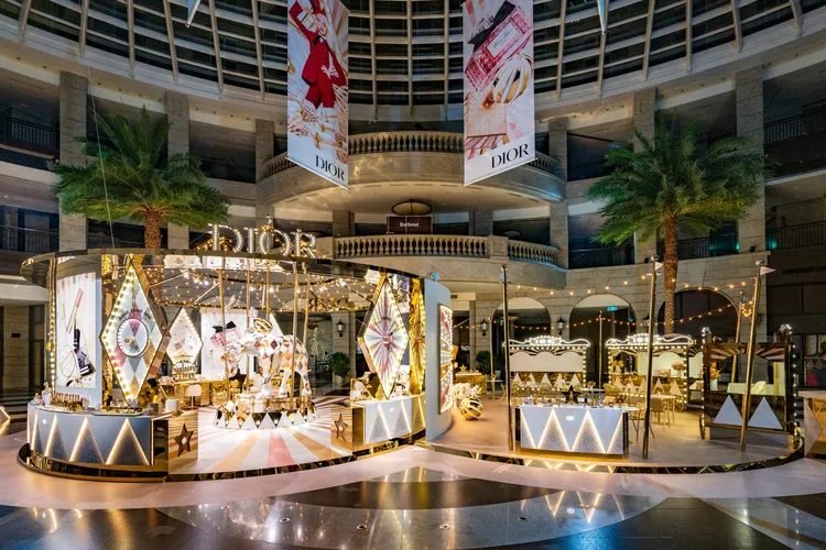 2025迪奧奇幻星願限定快閃店。品牌提供