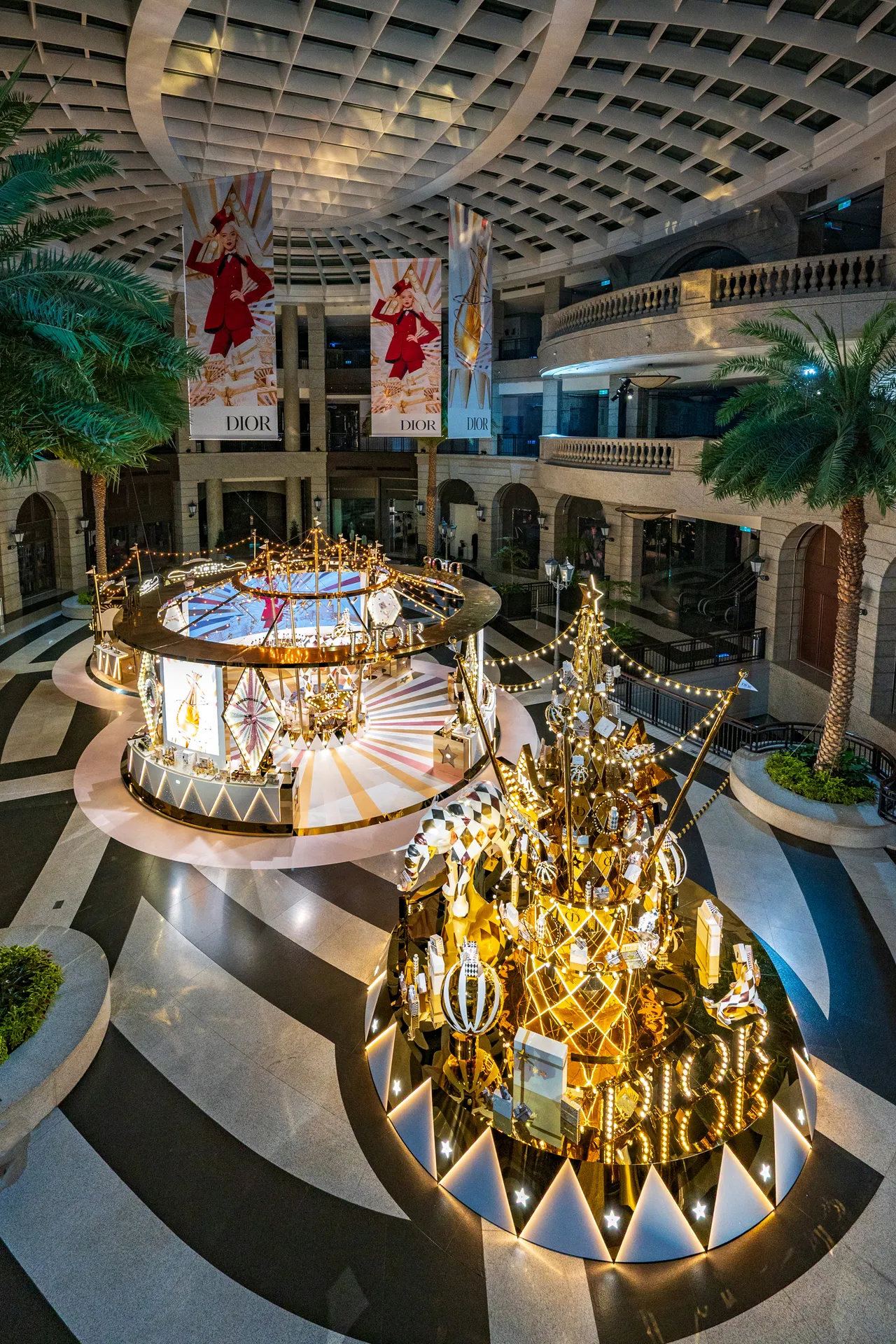 2025迪奥奇幻星愿限定快闪店。品牌提供