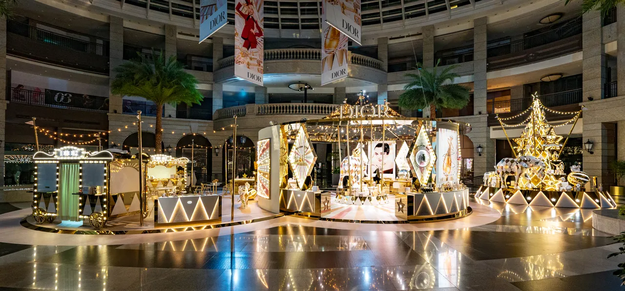 2025迪奥奇幻星愿限定快闪店。品牌提供