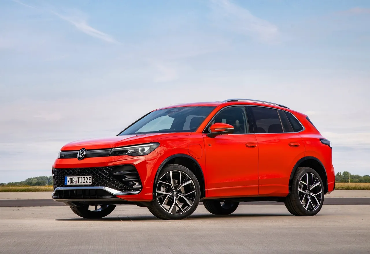 VW Tiguan获美国NHTSA五星评价　成为最安全SUV之一