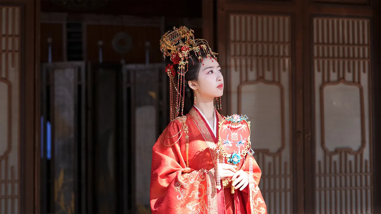 鄧恩熙戲裡台詞很長。中天娛樂台提供