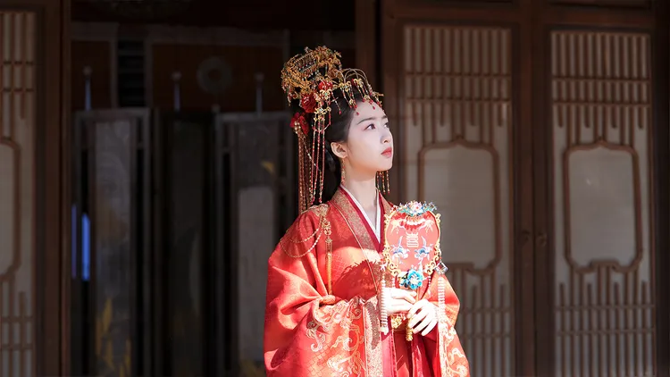 鄧恩熙戲裡台詞很長。中天娛樂台提供