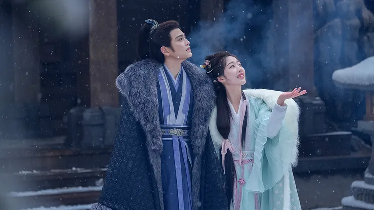 丁禹兮、鄧恩熙先婚後愛，一同破獲懸案。中天娛樂台提供