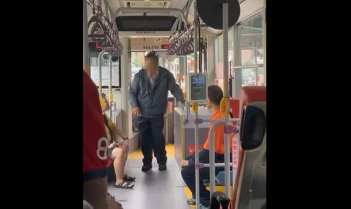 桃園公車鬧劇又一樁！45歲男嗆「打死你」　司機超高EQ「緣分說」獲讚賞